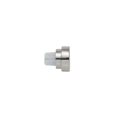 Embout bouchon pour barre à rideau GoodHome ⌀19cm Olympe gris