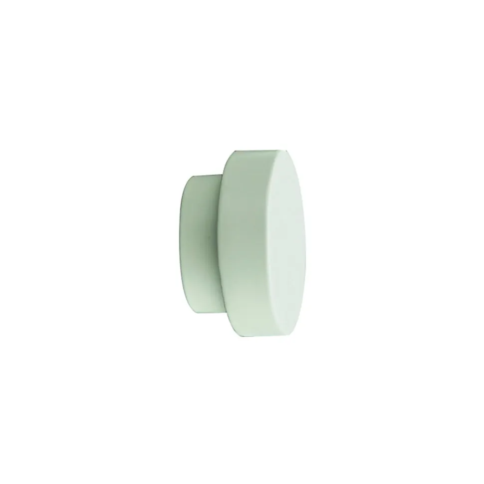 Embout bouchon pour barre à rideau GoodHome 19 mm Anafi blanc