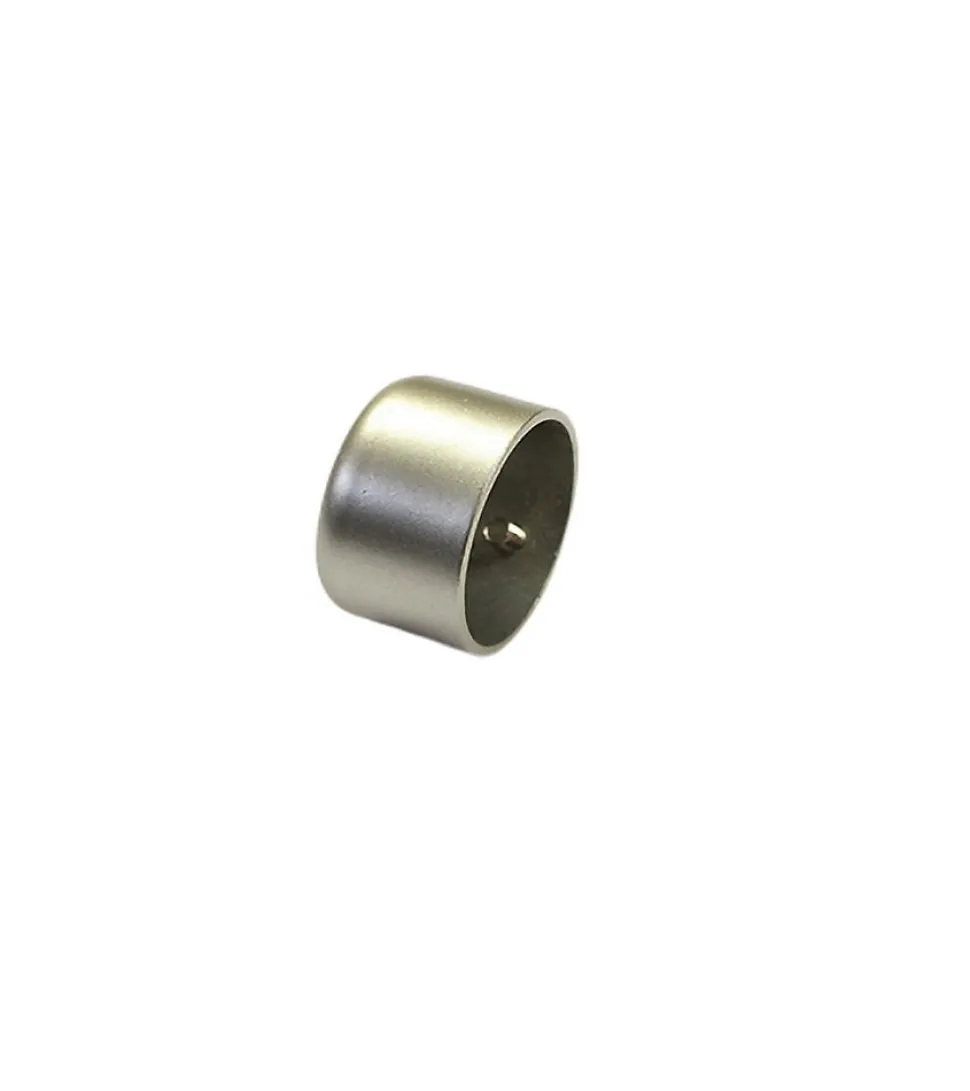 Embout Bouchon pour Tringle à Rideau diamètre 20 mm - Métal