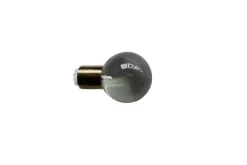 Embout boule pour barre à rideau GoodHome en verre 19 mm Antiki or