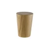 Embout cône pour barre à rideau GoodHome 28 mm Symi naturel