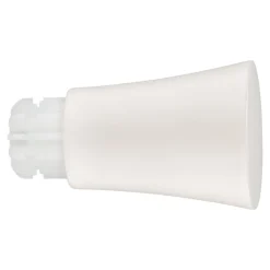 Embout cône pour barre à rideau Easy-Fit Anafi métal blanc Ø28mm GoodHome