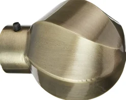 EMBOUT RIDEAU BALLON BRONZE ANTIQUE - ATELIERS 28