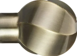EMBOUT RIDEAU BALLON BRONZE ANTIQUE - ATELIERS 28