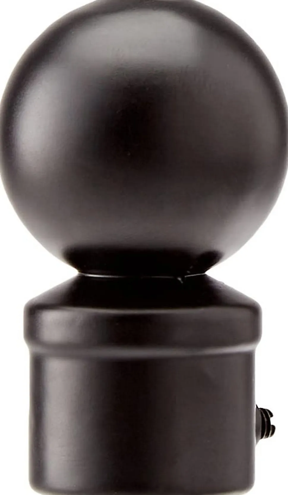 EMBOUT TRINGLE RIDEAU BOULE NOIRE ATELIERS 28