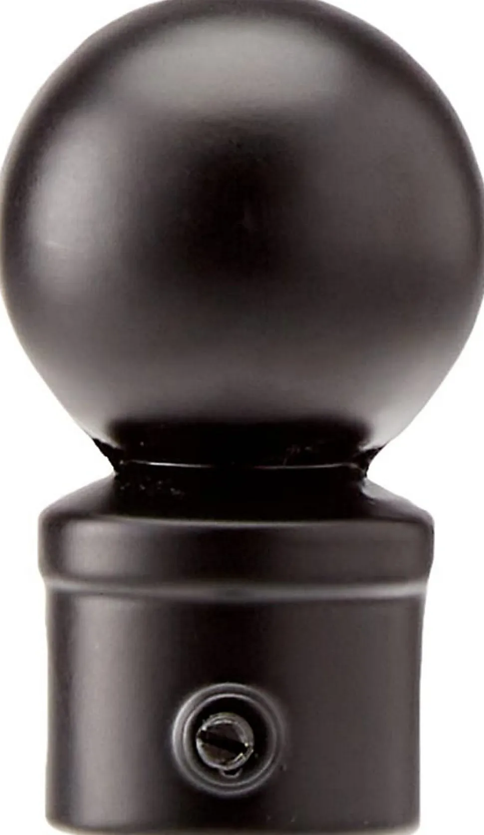 EMBOUT TRINGLE RIDEAU BOULE NOIRE ATELIERS 28