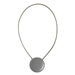 Embrasse à rideaux à rideaux aimantée rond L.26 x Ø2,5cm