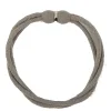 Embrasse à rideaux à rideaux tressé aimanté gris V.Creations