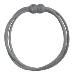 Embrasse à rideaux à rideaux tressé aimanté gris V.Creations