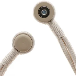 Embrasse à rideaux aimantée 25cm Beige - Boulet