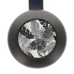 Embrasse à rideaux 25cm Anthracite/Gris - Boulet