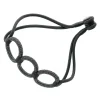 Embrasse à rideaux 30cm Anthracite/Argent - Boulet