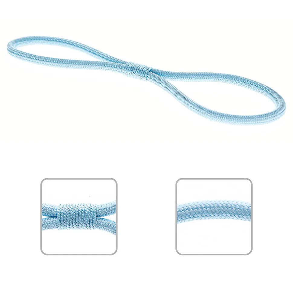 Embrasse à rideaux 25cm Bleu ciel - Boulet