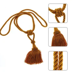 Embrasse à rideaux 70cm Caramel - Boulet