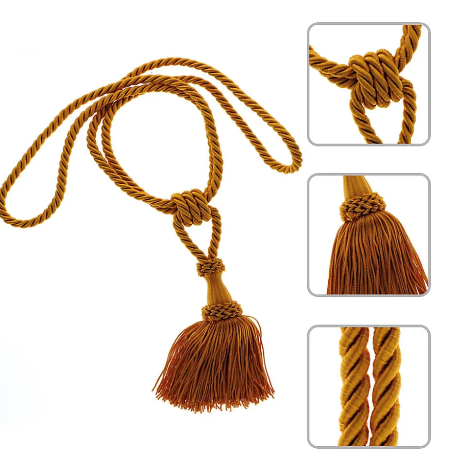 Embrasse à rideaux 70cm Caramel - Boulet