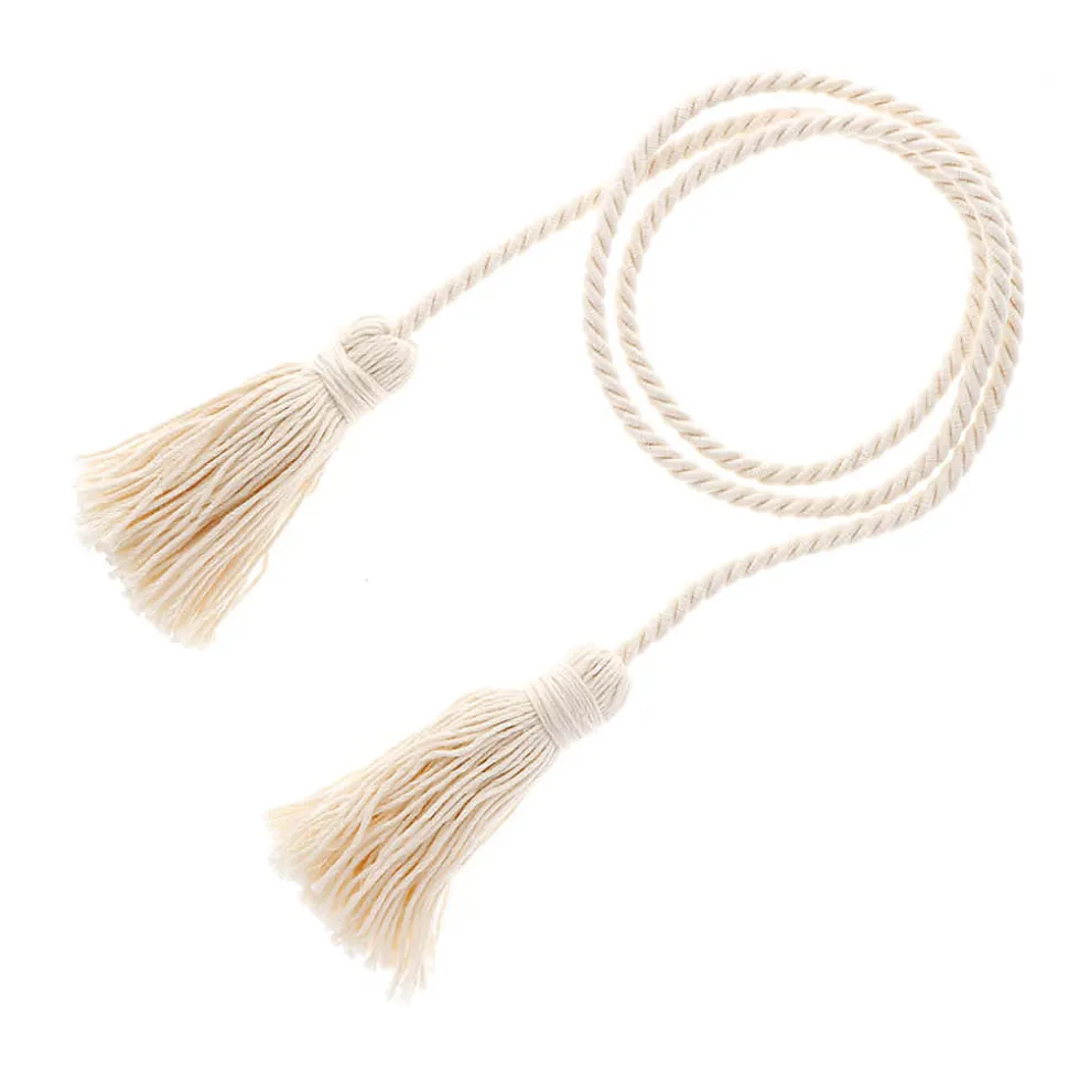 Embrasse à rideaux 80cm Coton naturel - Boulet