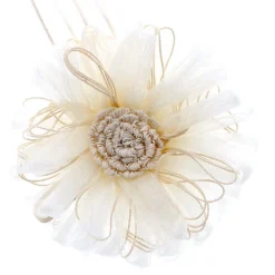 Embrasse à rideaux 9cm Coton naturel - Boulet