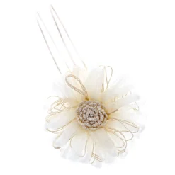Embrasse à rideaux 9cm Coton naturel - Boulet
