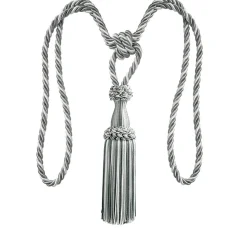 Embrasse à rideaux 70cm Gris - Boulet