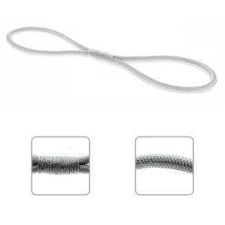 Embrasse à rideaux 25cm Gris perle - Boulet