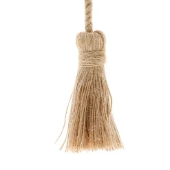 Embrasse à rideaux 80cm Jute naturelle - Boulet