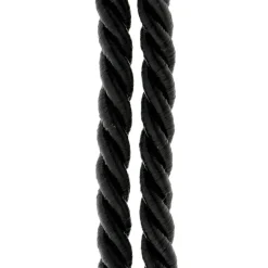 Embrasse à rideaux 70cm Noir - Boulet