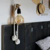 Embrasse à rideaux lien corde beige écru, Madeco Ocana