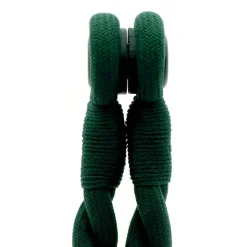 Embrasse à rideaux tressée aimantée 30cm Vert cyprès - Boulet