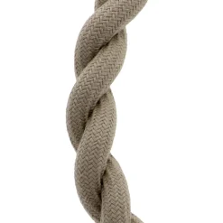 Embrasse à rideaux tressée aimantée 30cm Vert sauge - Boulet