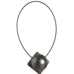 Embrasse aimant rond/carré anthracite