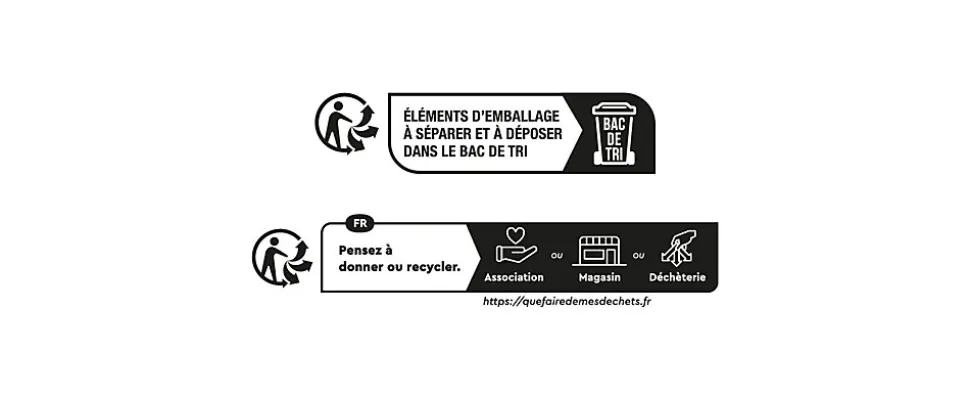 Ensemble poignée sur rosace Incurvé vis traversante ou à vis GoodHome Porcelaine Vras brillant or Ø48mm
