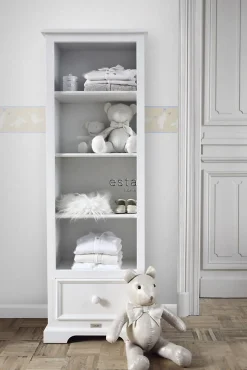 ESTAhome frise papier peint ours beige - 500 x 26.5 cm - 177301
