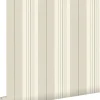ESTAhome papier peint à rayures marron - 53 cm x 10.05 m - 127622