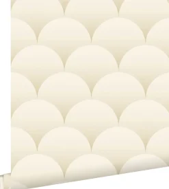 ESTAhome papier peint art déco sable beige - 50 x 900 cm - 139464