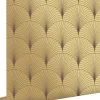 ESTAhome papier peint art déco or - 53 cm x 10.05 m - 139782