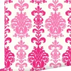 ESTAhome papier peint baroque rose - 53 cm x 10.05 m - 115730