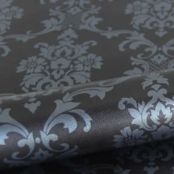 ESTAhome papier peint baroque noir - 53 cm x 10.05 m - 136825