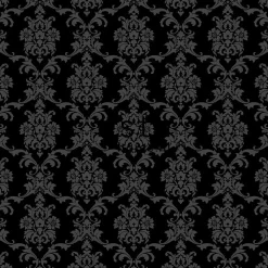 ESTAhome papier peint baroque noir - 53 cm x 10.05 m - 136825