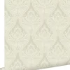 ESTAhome papier peint baroque marron - 53 cm x 10.05 m - 127606