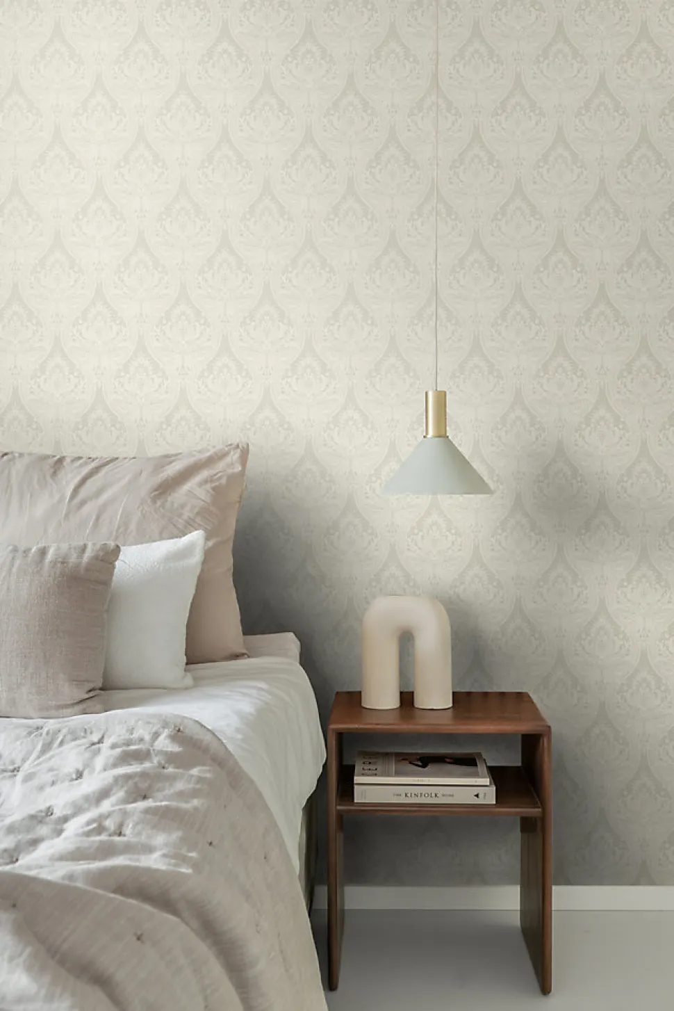 ESTAhome papier peint baroque marron - 53 cm x 10.05 m - 127606