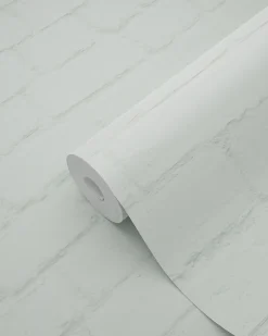 ESTAhome papier peint brique vert menthe - 53 cm x 10.05 m - 139193