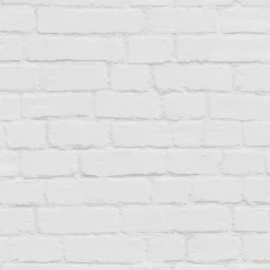 ESTAhome papier peint brique gris clair - 53 cm x 10.05 m - 139192