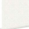 ESTAhome papier peint carreaux de ciment argent - 53 cm x 10.05 m - 128041