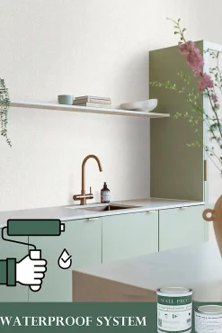 ESTAhome papier peint carreaux de ciment argent - 53 cm x 10.05 m - 128041
