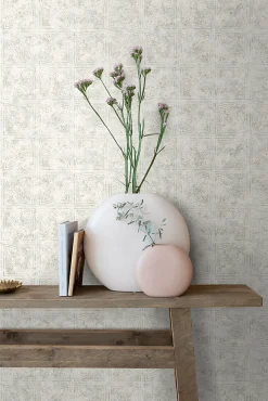 ESTAhome papier peint carreaux de ciment cervine - 53 cm x 10.05 m - 148338