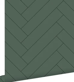 ESTAhome papier peint chevron vert foncé - 53 cm x 10.05 m - 139222