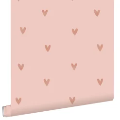 ESTAhome papier peint coeurs rose - 53 cm x 10.05 m - 139770