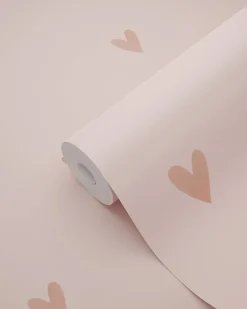 ESTAhome papier peint coeurs rose - 53 cm x 10.05 m - 139770