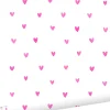ESTAhome papier peint coeurs rose bonbon - 53 cm x 10.05 m - 138866