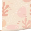 ESTAhome papier peint corail rose clair - 50 x 900 cm - 139541